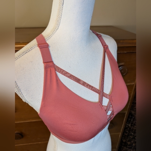 Victoria Sport STRAPPY Racerback Sports Bra 34C - Picture 7 of 12